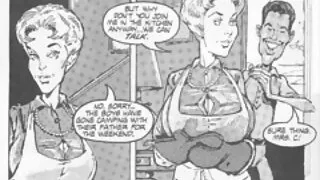 Lesbietės fuck viena kitos asilai su dildo.