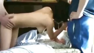 Skinn bionda Rusijos Šviesūs sucks, fucks ne liejimas.