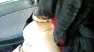 Cind PIP Umi pees, o lytinius santykius su taksi vairuotojas.