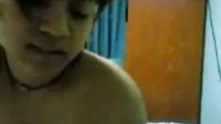 Šviesūs masturbates su vibratorius.