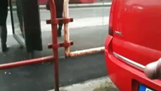 Blondinės praleisti laiką su asile.