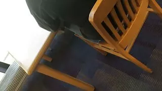 Raguotas stepmom gauna pakliuvom.
