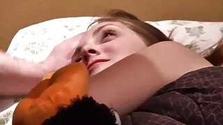 Blogis lady rubs draugės su seksu.