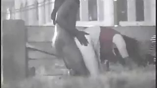 Blanche bradburr scopa fucks su dviem darbuotojais.